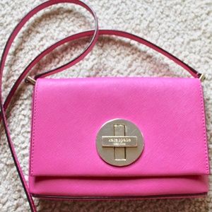 Kate Spade Newbury Lane Sally Hot Pink Crossbody